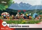 Disney D-Stage Campsite Series PVC Diorama Chip & Dale 10 cm - Image 2
