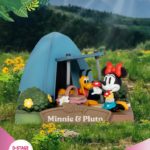 Beast Kingdom - Disney D-Stage Campsite Series PVC Diorama Mini & Pluto 10 cm