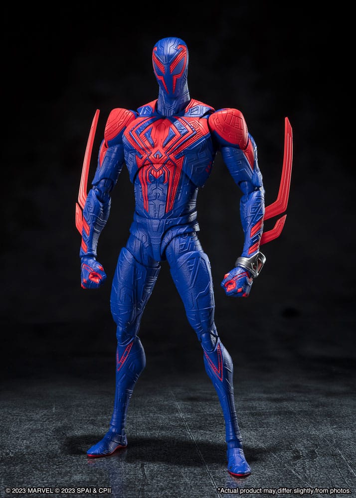 Bandai - Spider-Man: Across the Spider-Verse S.H. Figuarts Action Figure  Spider-Man 2099 18 cm - Vaulted Collectibles