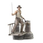 Diamond Select - Indiana Jones and the Temple of Doom Deluxe Gallery PVC Statue Rope Bridge 28 cm