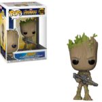 Avengers Infinity War POP! Movies Groot 9 cm
