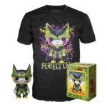 Dragon Ball Z POP! & Tee Box Perfect Cell (S)