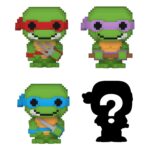 Teenage Mutant Ninja Turtles Bitty POP! Vinyl Figure 4-Pack 8-Bit 2,5 cm - Image 2