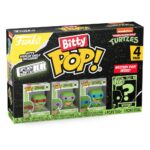 Teenage Mutant Ninja Turtles Bitty POP! Vinyl Figure 4-Pack 8-Bit 2,5 cm