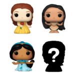 Disney Princesses Bitty POP! Vinyl Figure 4-Pack Belle 2,5 cm - Image 2