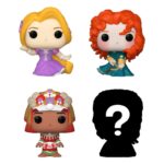 Disney Princesses Bitty POP! Vinyl Figure 4-Pack Rapunzel 2,5 cm - Image 2