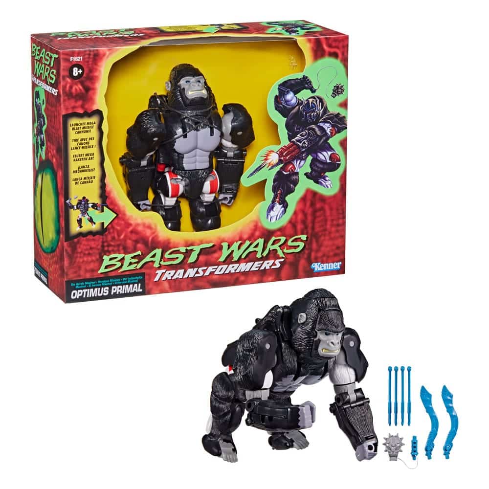 x_hasf1621_a Hasbro - Transformers: Beast Wars Vintage Actionfigur Optimus Primal 22 cm - Image 1