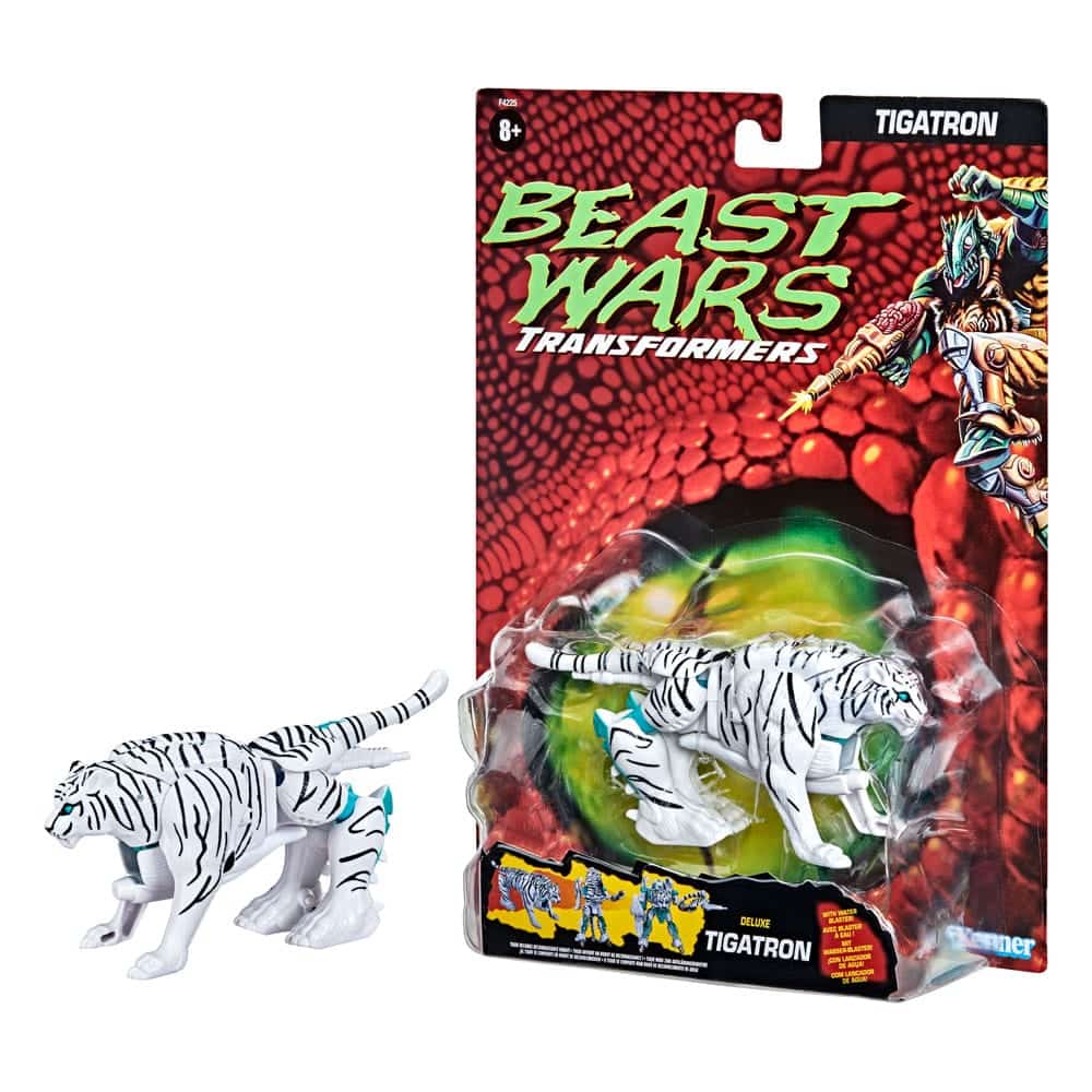 x_hasf4225_a Hasbro - Transformers: Beast Wars Vintage Actionfigur Tigatron 13 cm - Image 1