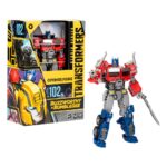Hasbro - Transformers: Rise of the Beasts Buzzworthy Bumblebee Studio Series Action Figure 102BB Optimus Prime 16 cm