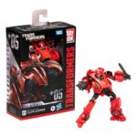 Hasbro - The Transformers: The Movie Generations Studio Series Deluxe Class Action Figure Gamer Edition 05 Cliffjumper 11 cm