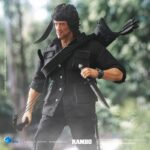 Hiya Toys - First Blood II Exquisite Super Series Actionfigur 1/12 First Blood II John Rambo 16 cm - Image 3