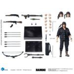 Hiya Toys - First Blood II Exquisite Super Series Actionfigur 1/12 First Blood II John Rambo 16 cm - Image 4