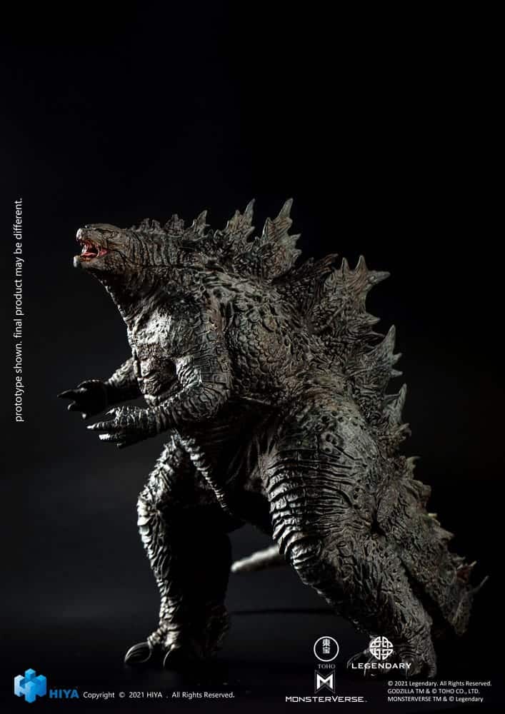 x_hiyassg0066_r Hiya Toys - Godzilla PVC Statue Godzilla vs Kong (2021) Godzilla 20 cm - Image 1
