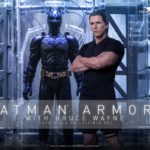 Hot Toys - The Dark Knight Rises Movie Masterpiece Action Figures & Diorama 1/6 Batman Armory with Bruce Wayne 30 cm