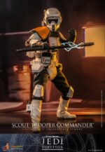 Hot Toys - Star Wars: Jedi Survivor Videogame Masterpiece Action Figure 1/6 Scout Trooper Commander 30 cm - Image 4