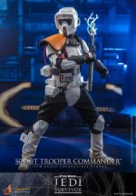 Hot Toys - Star Wars: Jedi Survivor Videogame Masterpiece Action Figure 1/6 Scout Trooper Commander 30 cm - Image 3
