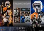 Hot Toys - Star Wars: Jedi Survivor Videogame Masterpiece Action Figure 1/6 Scout Trooper Commander 30 cm - Image 2