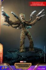 Hot Toys - Guardians of the Galaxy Vol. 3 Movie Masterpiece Action Figure 1/6 Groot (Deluxe Version) 32 cm - Image 2