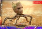 Hot Toys - Guardians of the Galaxy Vol. 3 Movie Masterpiece Action Figure 1/6 Groot (Deluxe Version) 32 cm - Image 3
