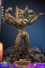 Hot Toys - Guardians of the Galaxy Vol. 3 Movie Masterpiece Action Figure 1/6 Groot (Deluxe Version) 32 cm - Image 4