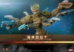 Hot Toys - Guardians of the Galaxy Vol. 3 Movie Masterpiece Action Figure 1/6 Groot (Deluxe Version) 32 cm
