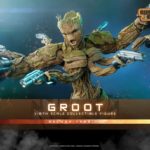 Hot Toys - Guardians of the Galaxy Vol. 3 Movie Masterpiece Action Figure 1/6 Groot (Deluxe Version) 32 cm