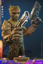 Hot Toys - Guardians of the Galaxy Vol. 3 Movie Masterpiece Action Figure 1/6 Groot (Deluxe Version) 32 cm - Image 5