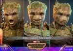 Hot Toys - Guardians of the Galaxy Vol. 3 Movie Masterpiece Action Figure 1/6 Groot (Deluxe Version) 32 cm - Image 6