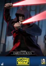 Hot Toys - Star Wars: The Clone Wars Action Figure 1/6 Darth Sidious 29 cm - Image 2