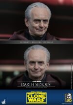 Hot Toys - Star Wars: The Clone Wars Action Figure 1/6 Darth Sidious 29 cm - Image 4