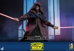 Hot Toys - Star Wars: The Clone Wars Action Figure 1/6 Darth Sidious 29 cm - Image 5