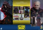 Hot Toys - Star Wars: The Clone Wars Action Figure 1/6 Darth Sidious 29 cm - Image 6