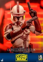 Hot Toys - Star Wars: The Clone Wars Action Figure 1/6 Clone Commander Fox 30 cm - Image 3