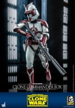 Hot Toys - Star Wars: The Clone Wars Action Figure 1/6 Clone Commander Fox 30 cm - Image 4