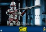 Hot Toys - Star Wars: The Clone Wars Action Figure 1/6 Clone Commander Fox 30 cm