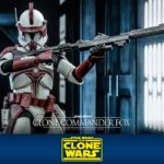 Hot Toys - Star Wars: The Clone Wars Action Figure 1/6 Clone Commander Fox 30 cm
