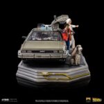 Iron Studios - Back to the Future Art Scale Statue 1/10 DeLorean Full Set 23 cm - Image 2
