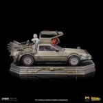 Iron Studios - Back to the Future Art Scale Statue 1/10 DeLorean Full Set 23 cm - Image 3