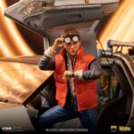 Iron Studios - Back to the Future Art Scale Statue 1/10 DeLorean Full Set 23 cm - Image 4