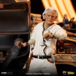 Iron Studios - Back to the Future Art Scale Statue 1/10 DeLorean Full Set 23 cm - Image 5