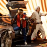 Iron Studios - Back to the Future Art Scale Statue 1/10 DeLorean Full Set 23 cm - Image 6