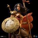 Iron Studios - Wonder Woman Unleashed BDS Art Scale Statue 1/10 Wonder Woman 30 cm - Image 4