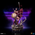 Iron Studios - Wonder Woman Unleashed BDS Art Scale Statue 1/10 Wonder Woman 30 cm