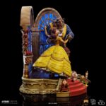 Iron Studios - Disney Art Scale Deluxe Statue 1/10 Beauty and the Beast 29 cm - Image 6