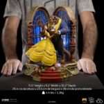 Iron Studios - Disney Art Scale Deluxe Statue 1/10 Beauty and the Beast 29 cm - Image 5
