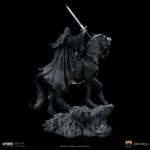 Iron Studios - Lord Of The Rings Deluxe Art Scale Statue 1/10 Nazgul on Horse 42 cm - Image 2