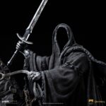 Iron Studios - Lord Of The Rings Deluxe Art Scale Statue 1/10 Nazgul on Horse 42 cm - Image 4