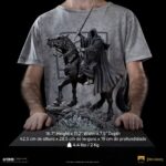 Iron Studios - Lord Of The Rings Deluxe Art Scale Statue 1/10 Nazgul on Horse 42 cm - Image 5