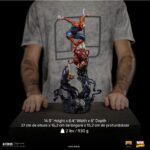 Iron Studios - Marvel Art Scale Deluxe Statue 1/10 Spider-Man 37 cm - Image 5