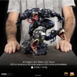 Iron Studios - Marvel Art Scale Deluxe Statue 1/10 Venom 25 cm - Image 5